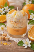 Bougie douce orange