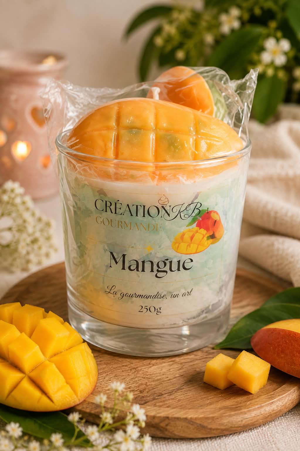 Bougie Mangue
