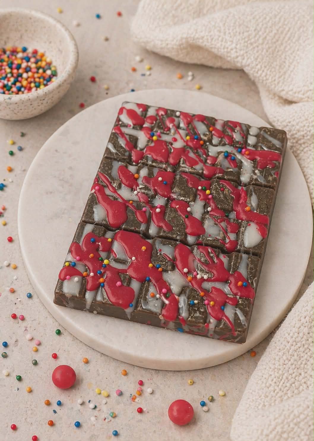 Fondant barre chocolat 100g
