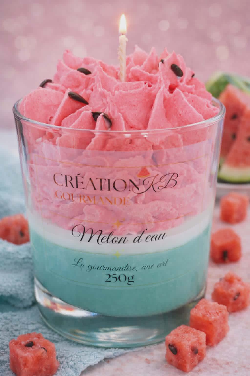 Bougie Melon d'eau