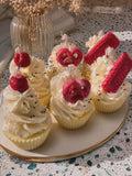 Bougie Gourmande cupcake vanille