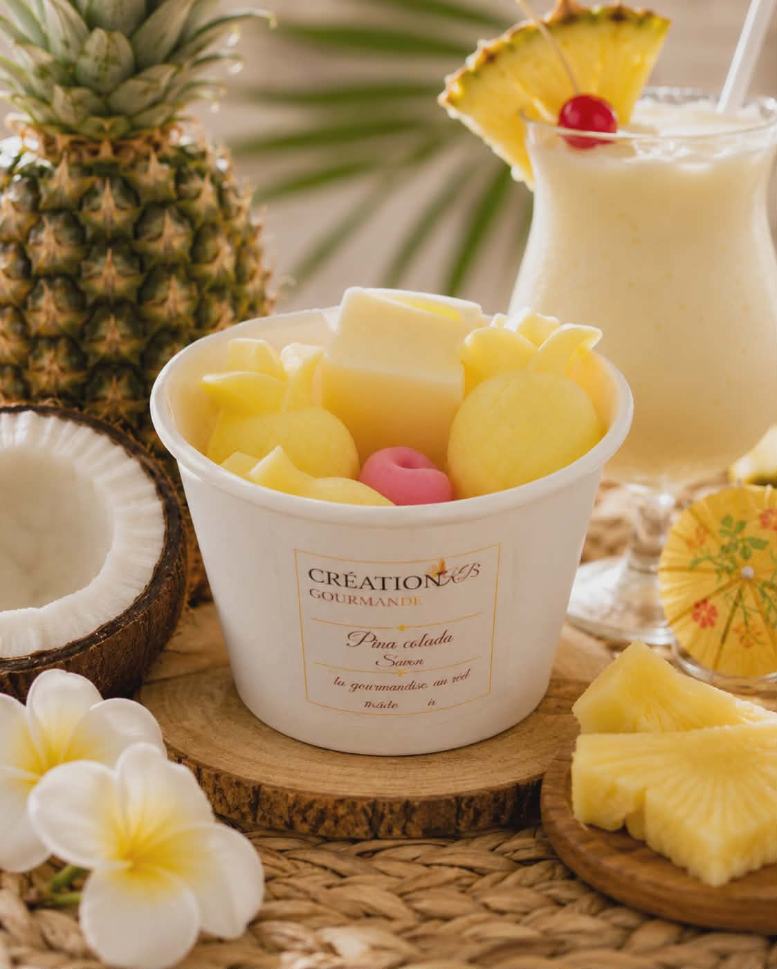 Savon pina colada