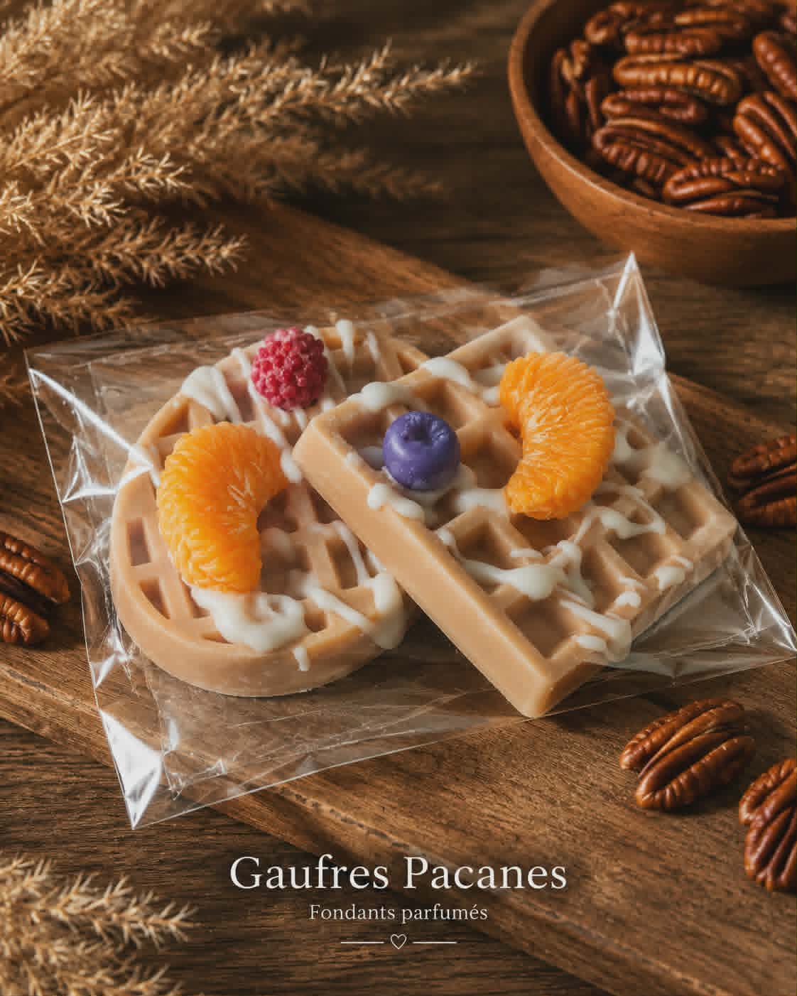 Fondant  Gaufres Pacanes