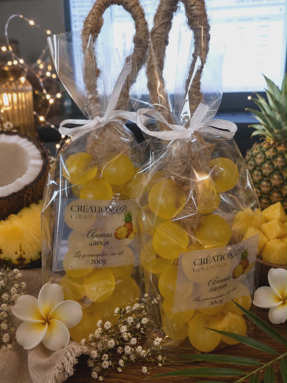 Savon Grappe Ananas