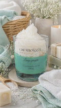 Bougie gourmande Linge propre