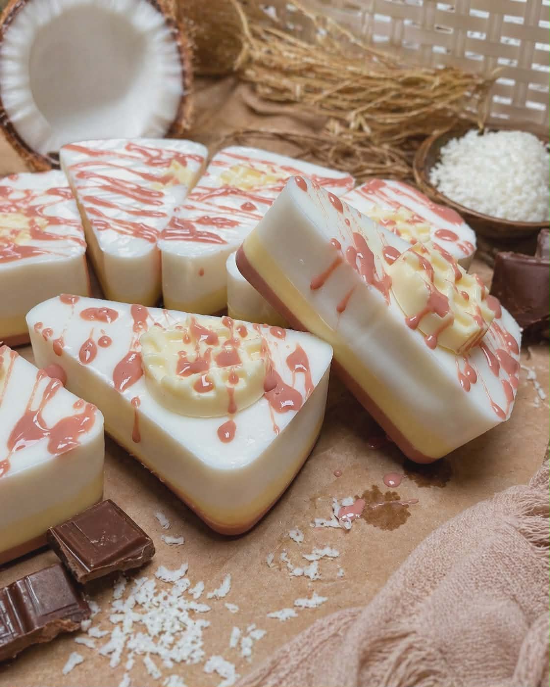 Savon Coconut Chocolat 170g