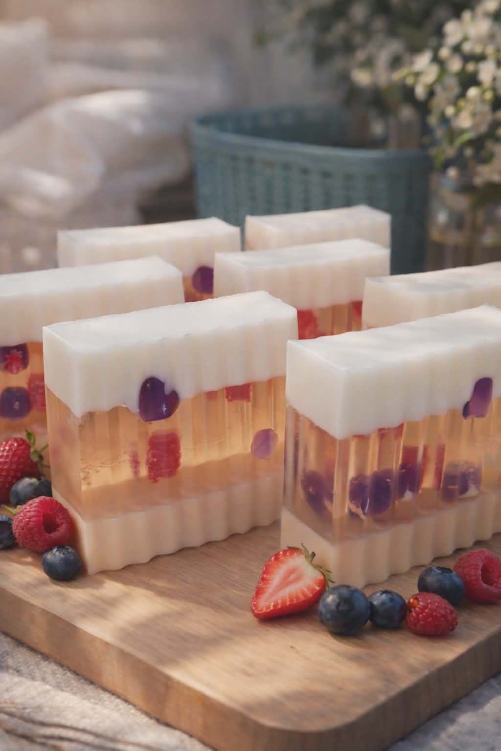 Savon petits fruits 130g