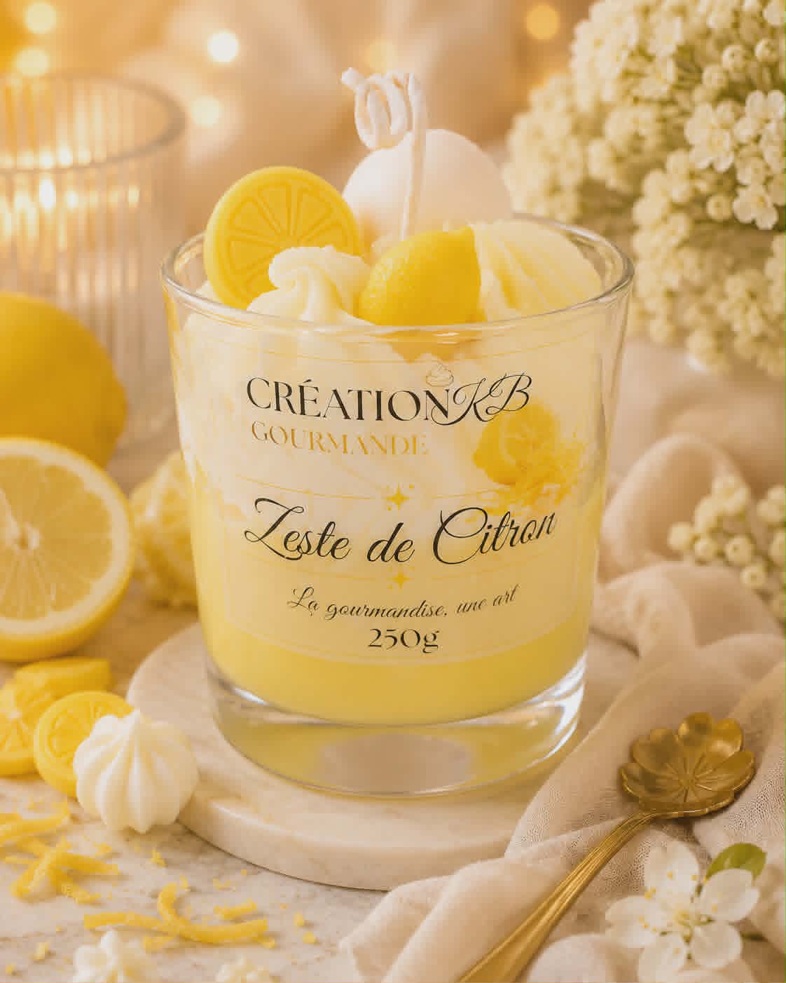 Bougie Citron