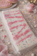 Fondant barre gâteau de fête