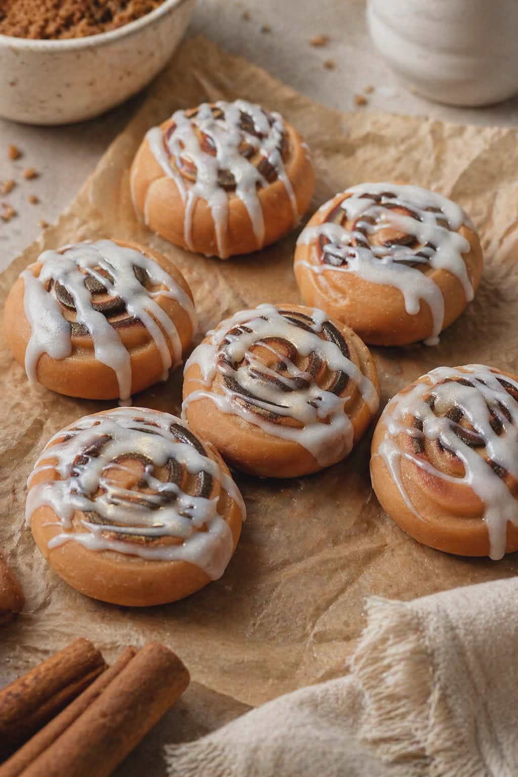 Fondant brioche cannelle 90g