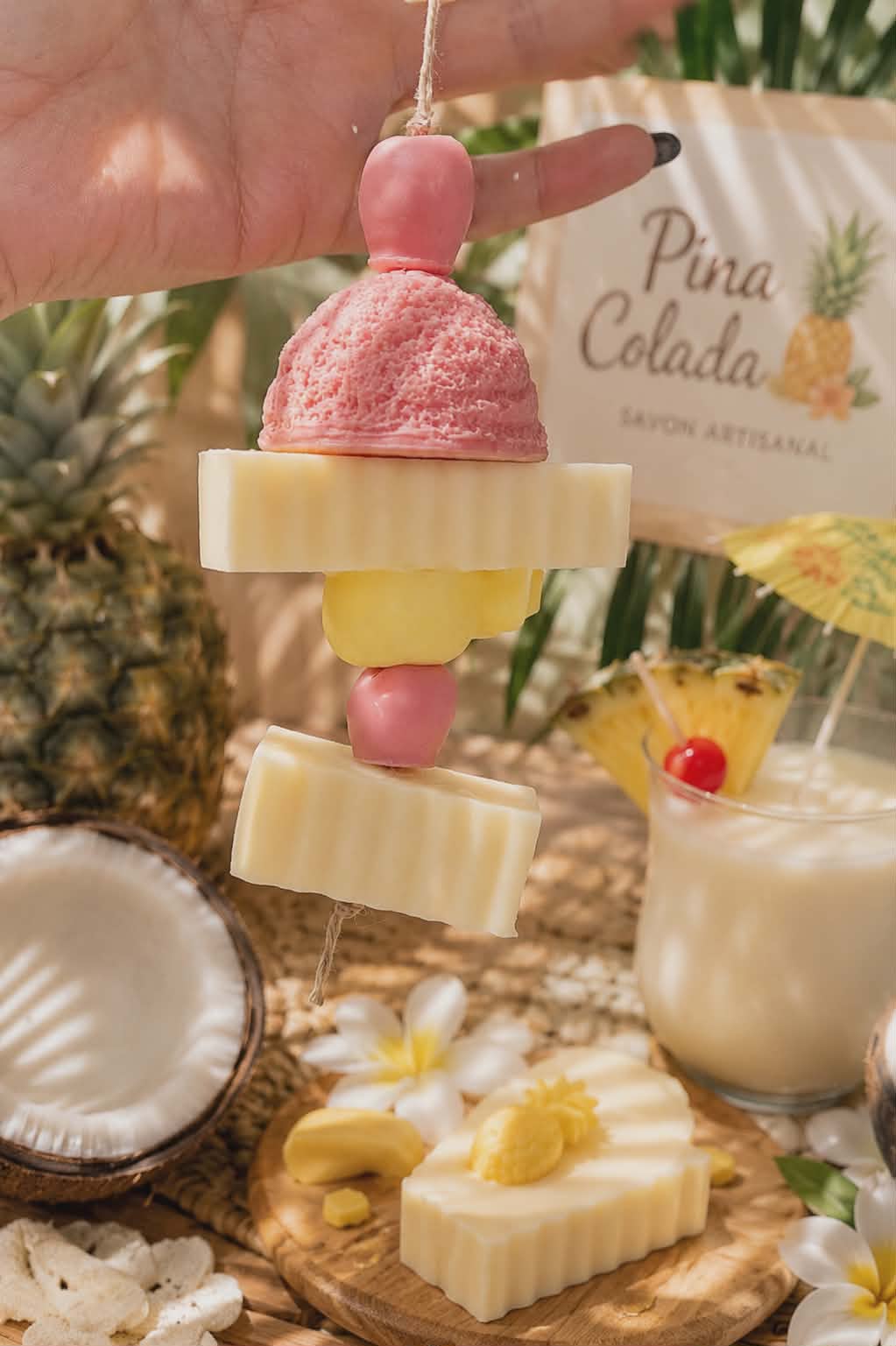 Savon pina colada