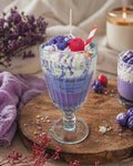 Bougie Milk shake bleuet