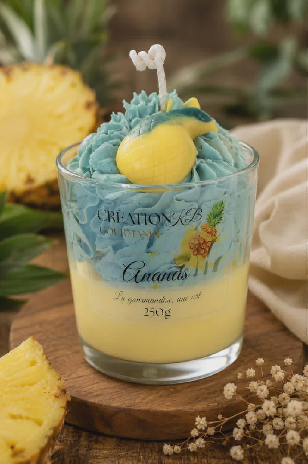 Bougie Gourmande Pina Colada