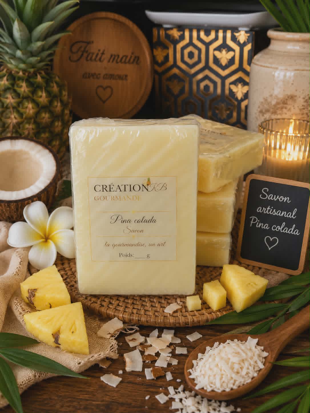 Savon pina colada