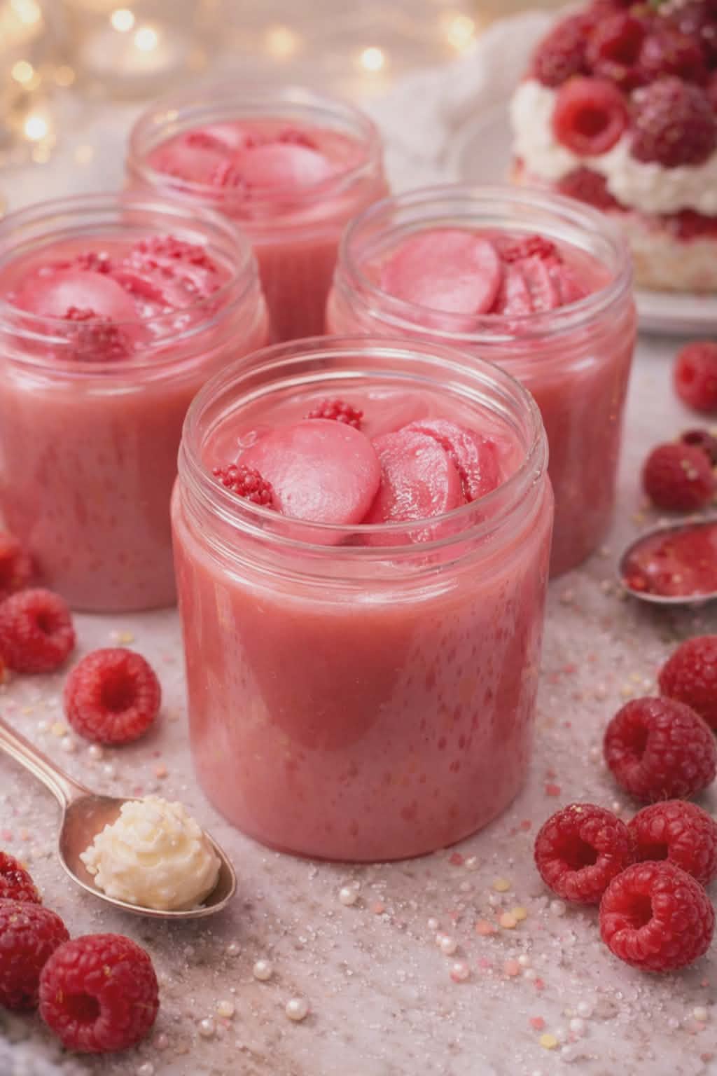 Fondant crémeux framboise