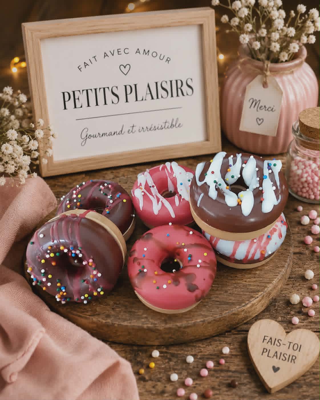 Fondant beigne Gaufres Pacanes (2x Par pot)