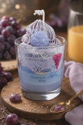 Bougie Gourmande raisin