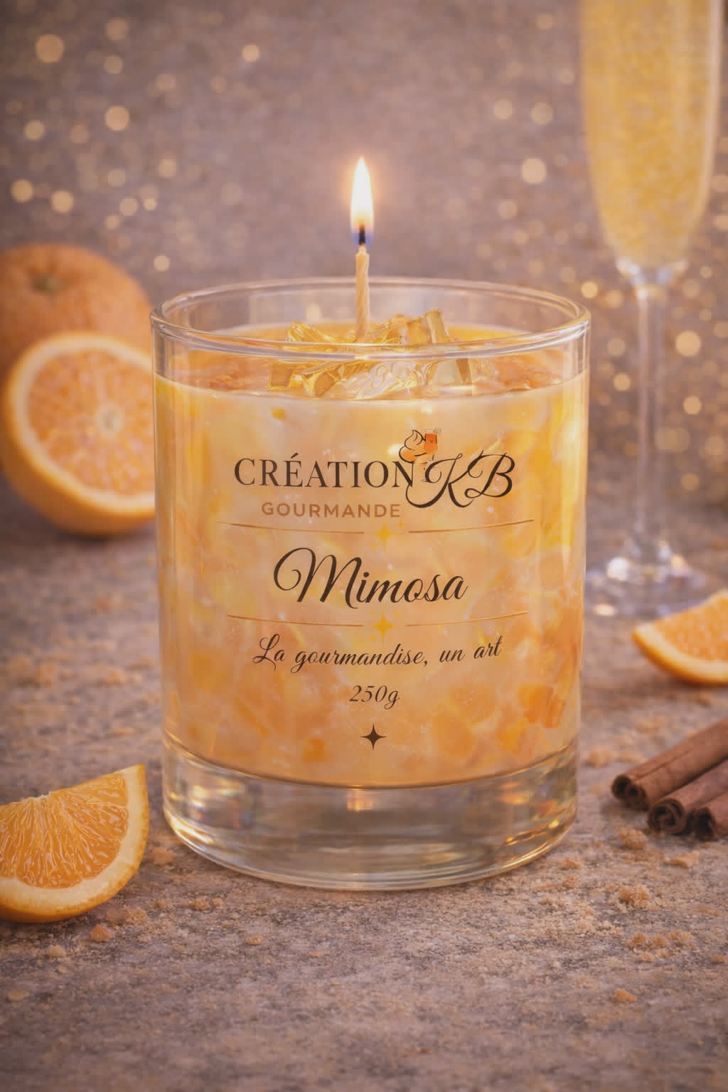 Bougie Mimosa