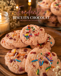 Fondant biscuit chocolat (2x )=100 g