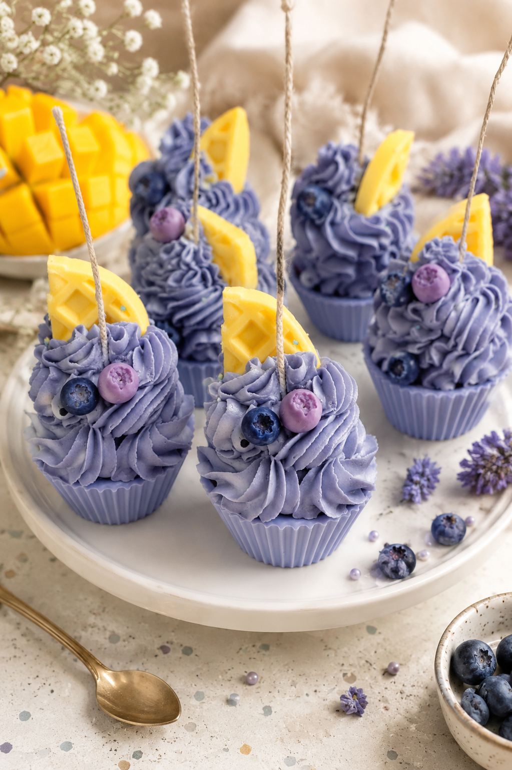 Bougie Gourmande Bleuets