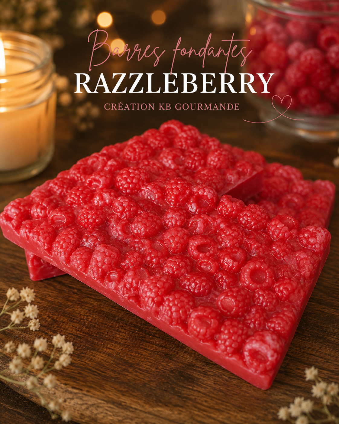 Fondant Framboise (Razzleberry) 85g