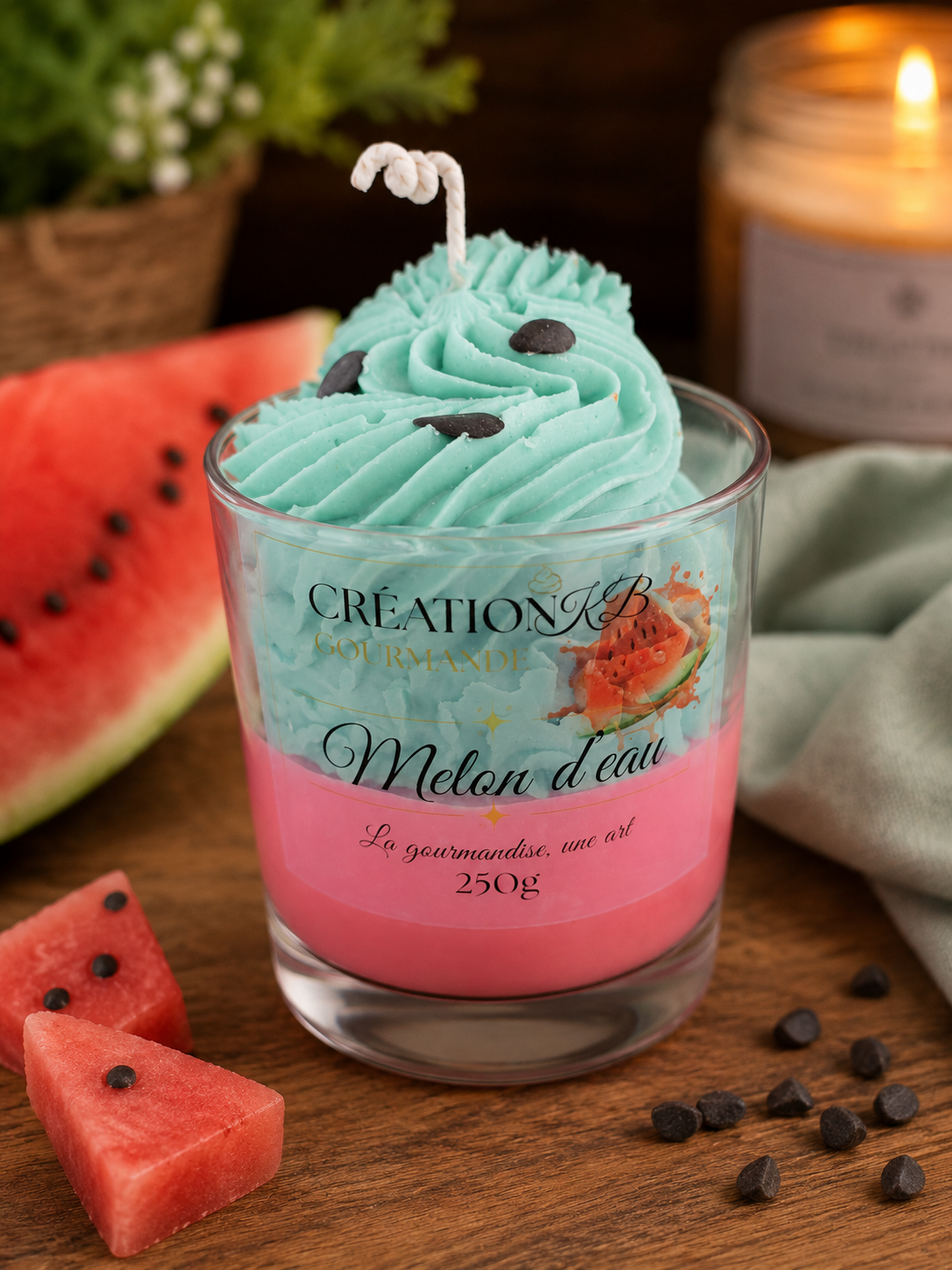 Bougie Melon d'eau