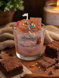 Bougie Brownies Décadent